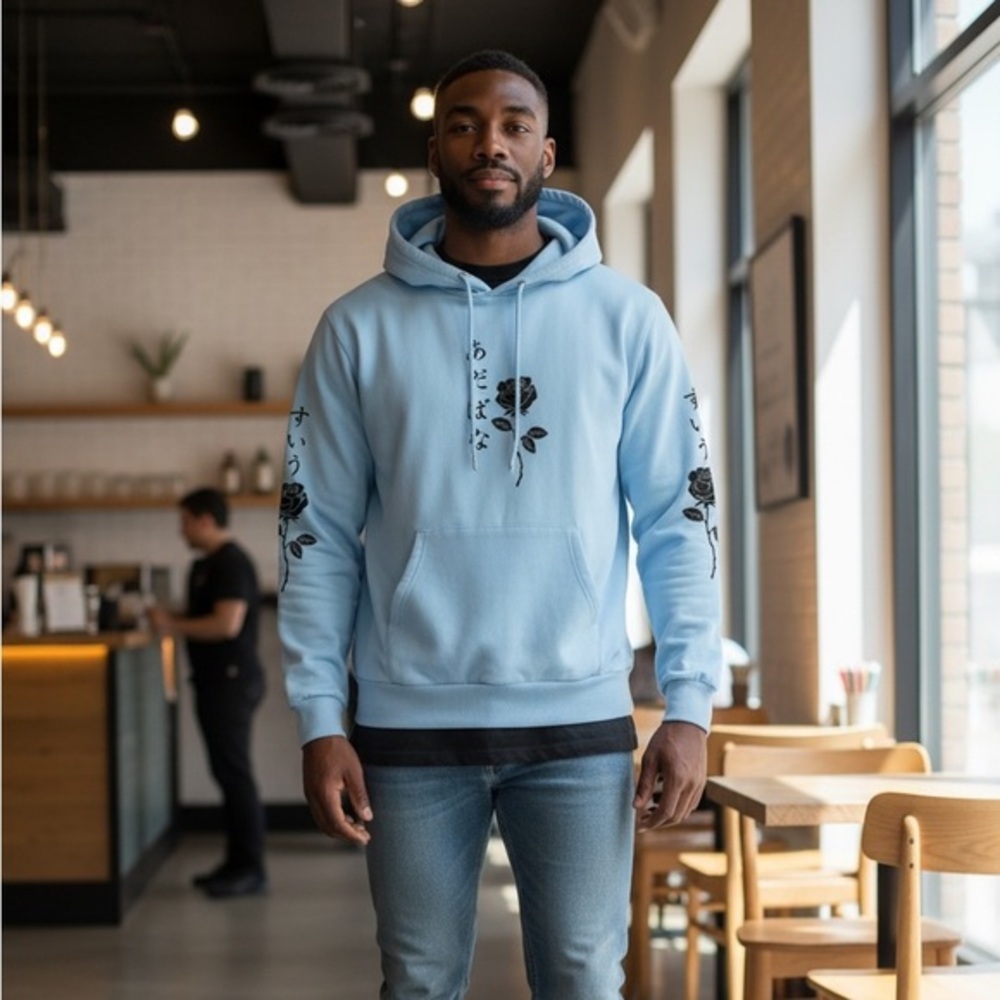 Shein Pullover Sweatshirt